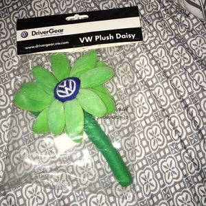 Volkswagen Beetle flower